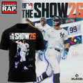 MLB The Show 26 Aaron Judge From New York Yankees Cover Athlete Hoodie T-Shirt
