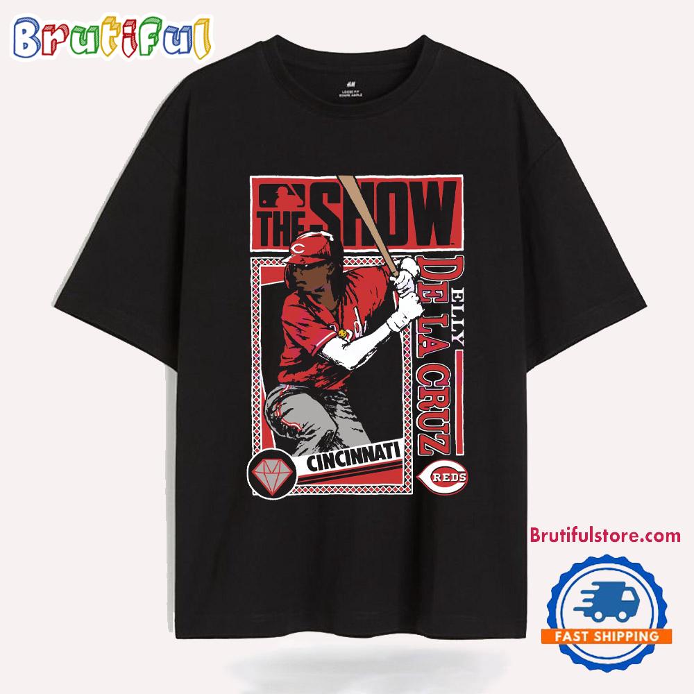 Mlb The Show Cincinnati Reds Elly De La Cruz T Shirt
