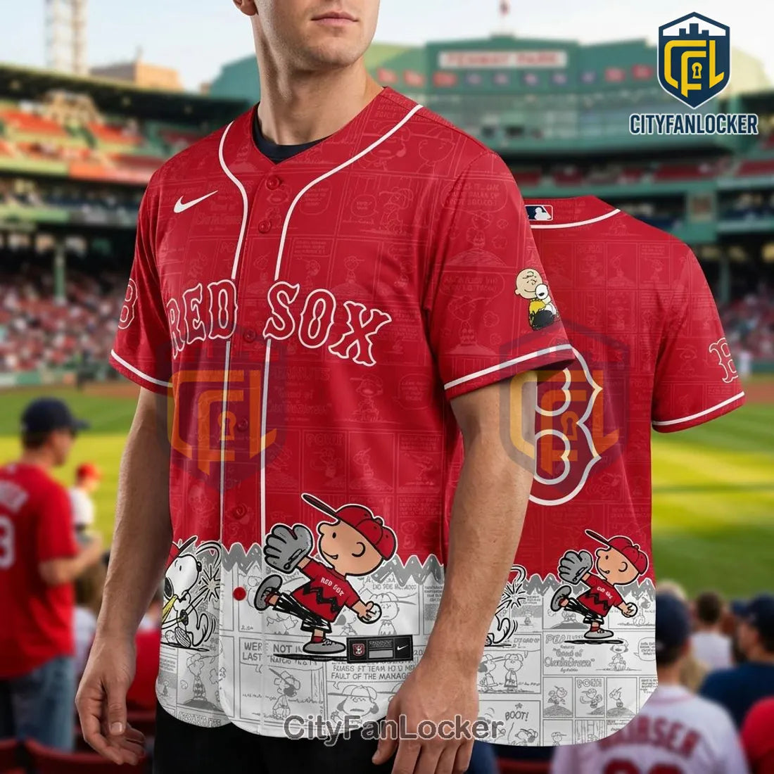 _MLB x Snoopy Peanuts Nights 2026 Collection Jersey