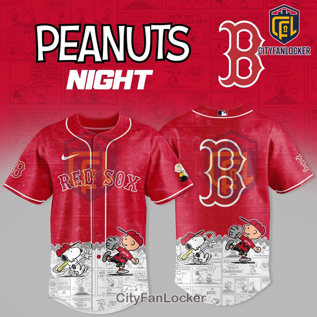 _MLB x Snoopy Peanuts Nights 2026 Collection Jersey