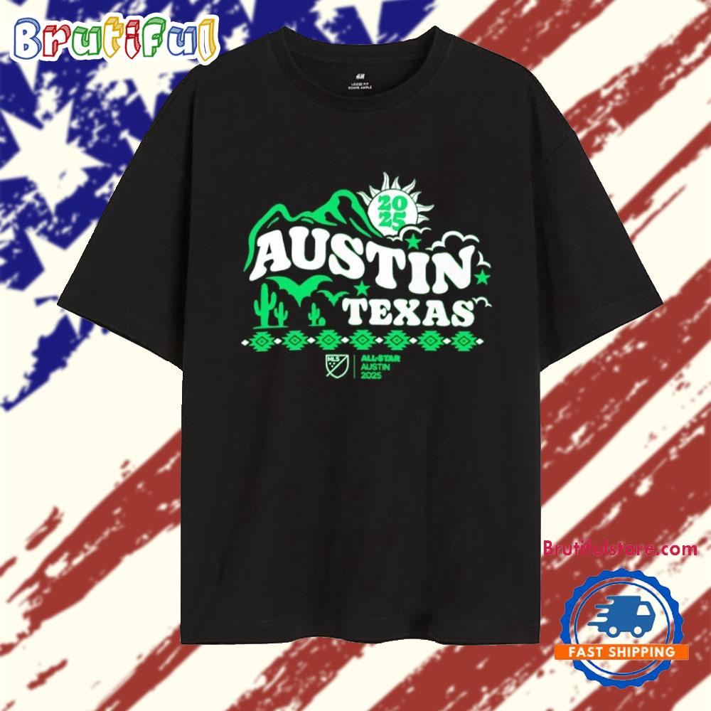 MLS 2025 All-Star Game Austin Texas T Shirt