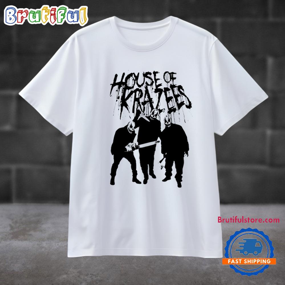 MNE Stare House Of Krazees T Shirt