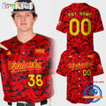 Monroe Warhawks The New Digi Camo Threads 2025 Jersey Shirt