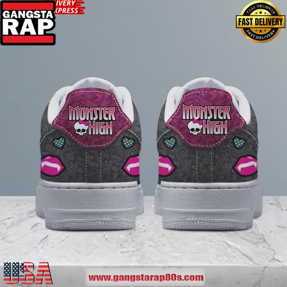 Monster High Limited Edition Air Force 1 Sneakers Shoes