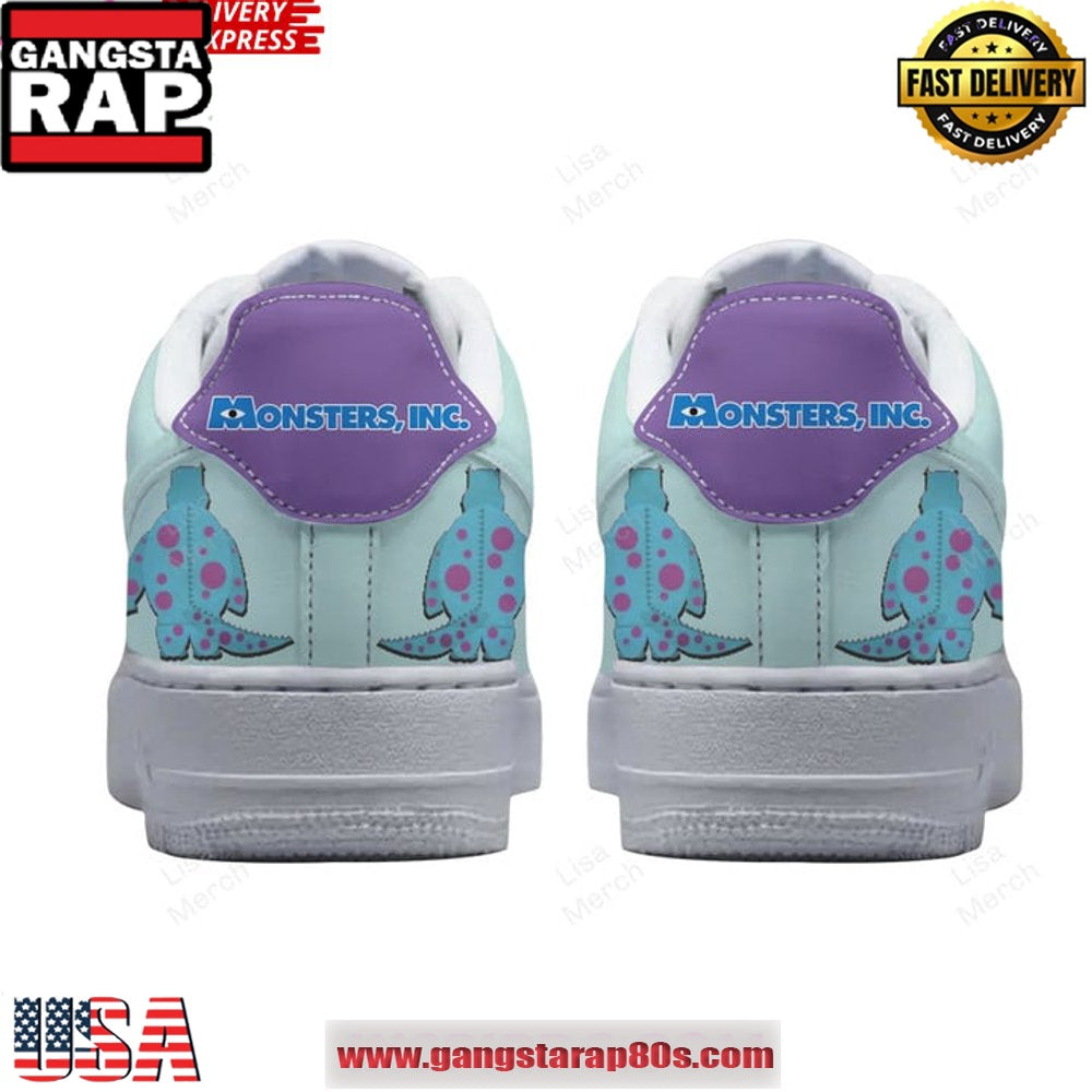 Monsters Disney Limited Edition Air Force 1 Running Sneakers Shoes