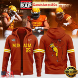 Montana Grizzlies NCAA Football For Fans Zip Hoodie