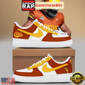 Montana Grizzlies Throwbacks Uniform New Edition Air Force 1 Sneakers Shoes