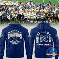 Montana State Bobcats Football 2025 NCAA Division Champions Hoodie Shirt
