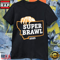 Montana State Bobcats Super Brawl 2025 T Shirt