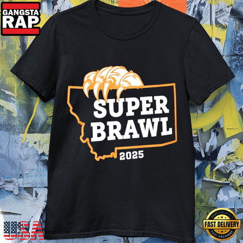 Montana State Bobcats Super Brawl 2025 T Shirt