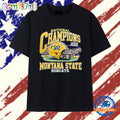 Montana State Football Division I Football National Champions 2025 helmet T Shirt