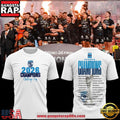 Montpellier H?rault Rugby Challenge Cup 2026 Trophy Special Edition T-Shirt