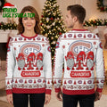 Montreal Canadiens Christmas Gnome Trio Ugly Christmas Sweater