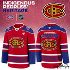 Montreal Canadiens Indigenous Peoples Heritage Hockey Jersey