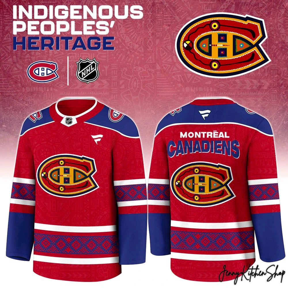 Montreal Canadiens Indigenous Peoples Heritage Hockey Jersey