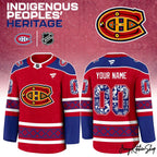 Montreal Canadiens Indigenous Peoples Heritage Hockey Jersey