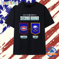 Montreal Canadiens vs Buffalo Sabres 2026 NHL Stanley Cup Playoffs T Shirt