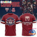Montreal Victoire 2026 PWHL Walter Cup Champions All Over Printed T Shirt