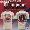 Montreal Victoire 2026 PWHL Walter Cup Champions All Team T Shirt