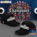Montreal Victoire 2026 PWHL Walter Cup Champions Black Cap