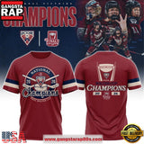 Montreal Victoire 2026 Walter Cup Champions Unisex T-Shirt