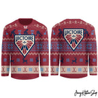 Montréal Victoire PWHL Holiday New Hockey Jersey