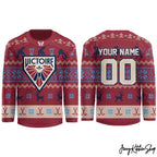 Montréal Victoire PWHL Holiday New Hockey Jersey