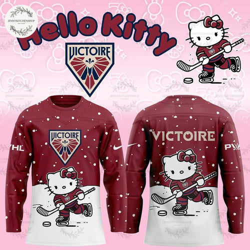 Montréal Victoire x Hello Kitty 2025-26 Fans Limited Hockey Jersey