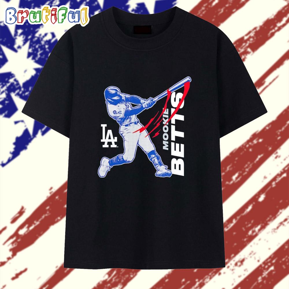 Mookie Betts Los Angeles Dodgers Player 2025 T Shirt