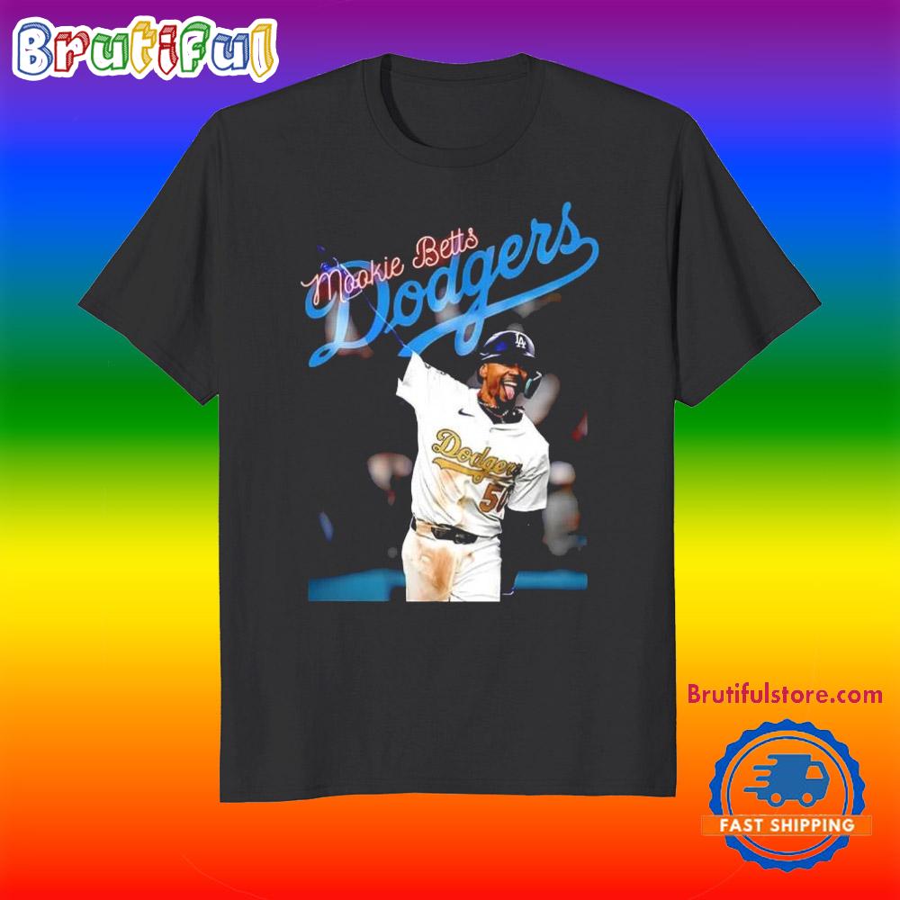 Mookie Betts Walks It Off Los Angeles Dodgers T Shirt