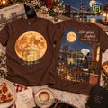 Moonstruck Snoopy Brooklyn Brown Shirt