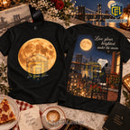 Moonstruck Snoopy Brooklyn Brown Shirt