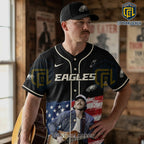 Morgan Wallen Eagles Still The Problem Tour 2026 Concert Jersey