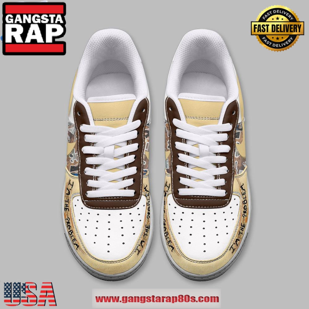 Morgan Wallen I’m The Problem Tour 2025 Air Force 1 Sneakers Running Sneakers Shoes