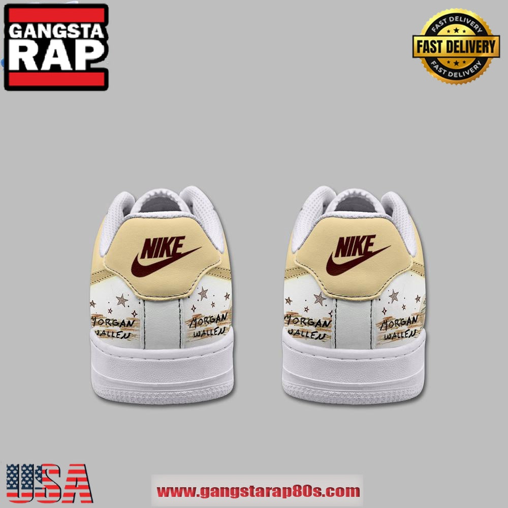 Morgan Wallen I’m The Problem Tour 2025 Air Force 1 Sneakers Running Sneakers Shoes