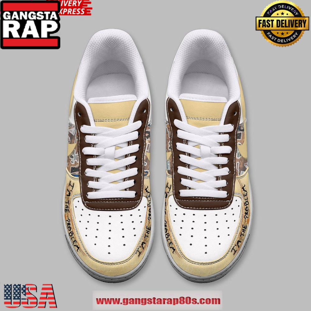 Morgan Wallen I’m The Problem Tour Air Force 1 Running Sneakers Shoes
