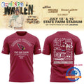 Morgan Wallen I’m The Problem Tour 2025 x Arizona Cardinals T Shirt