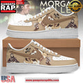 Morgan Wallen Special Edition Air Force 1 Running Sneakers Shoes