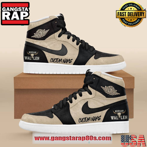 Morgan Wallen Still The Problem Tour 2026 Limited Edition Air Jordan 1 Sneakers Shoes