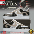 Morgan Wallen Still The Problem Tour 2026 Signature Air Force 1 Shoes Running Sneakers