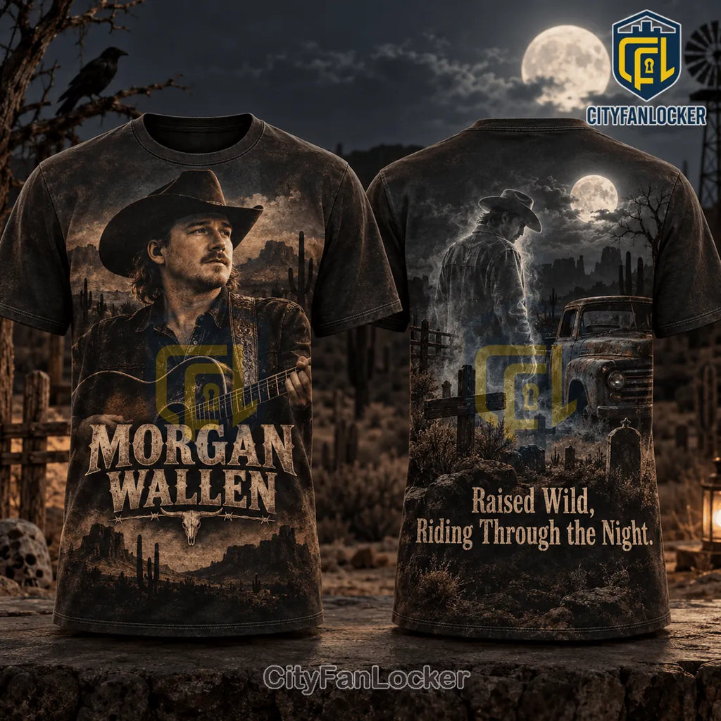 Morgan Wallen Vintage Western Shirt