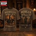 Morgan Wallen Whiskey Sky Nights Country Soul Live 3D Shirt