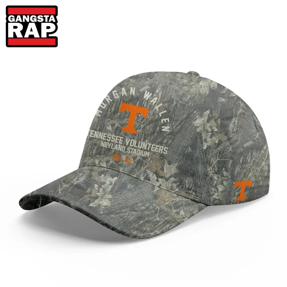 Morgan Wallen x Tennessee Volunteers Camo Event 2026 Cap
