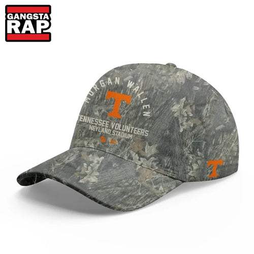 Morgan Wallen x Tennessee Volunteers Camo Event 2026 Cap