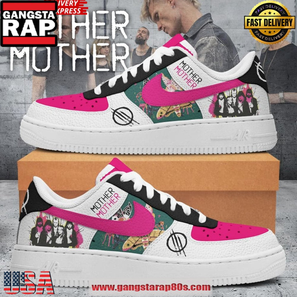 Mother Mother Rock Band Air Force 1 Sneakers Shoes