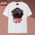 Motionless In White Band Graphic Logo Album Wheel T Shirt, Music 2D Shirt