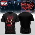 Motionless In White The Sweat And Blood Tour Signed 2026 3D Shirt , Music Trending 3D Shirt