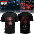 Motionless In White The Sweat And Blood Tour Signed 2026 Limited Edition T Shirt , Music Trending 3D Shirt