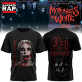 Motionless In White The Sweat And Blood Tour Signed 2026 T Shirt , Music Trending 3D Shirt