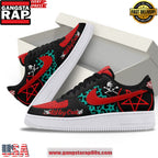 Motley Crue Limited Edition Air Force 1 Running Sneakers Shoes